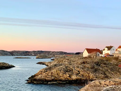 Vy över Halland