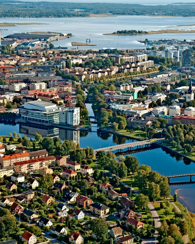 Vy över Värmland