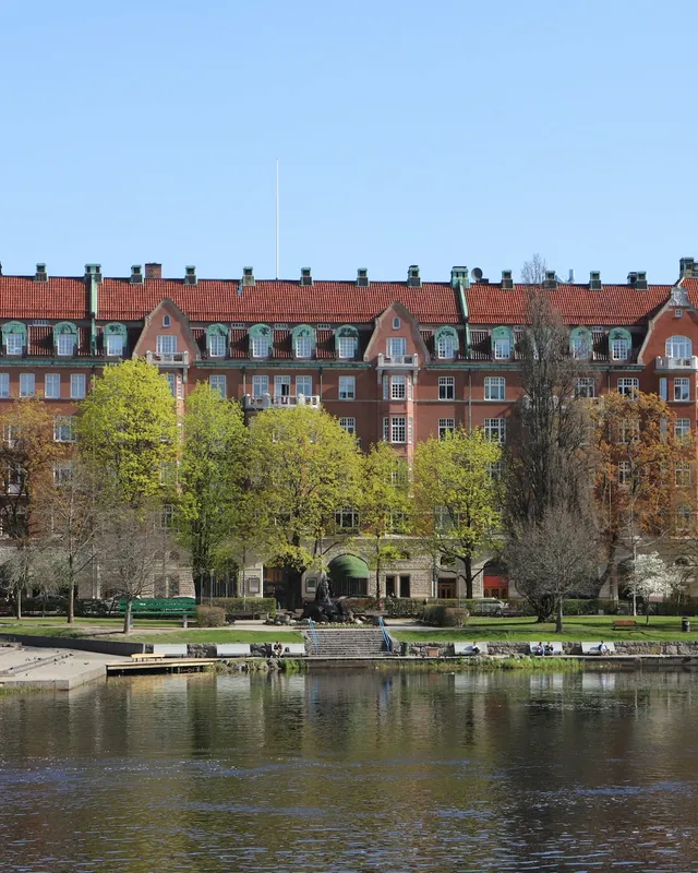 Vy över Örebro