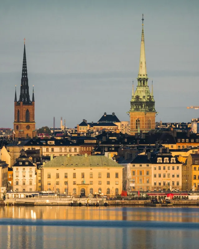 Vy över Västerbotten