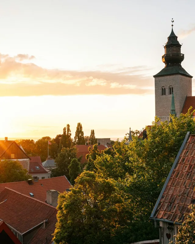 Vy över Gotland