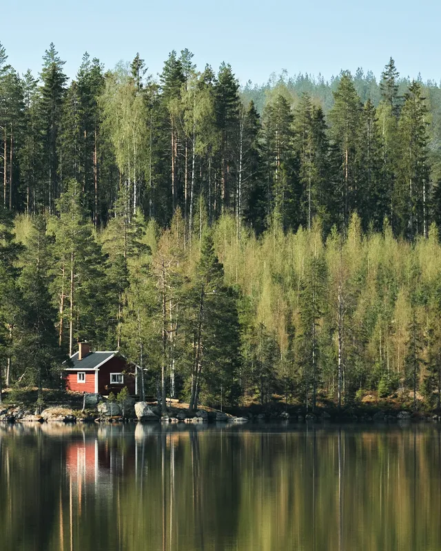 Vy över Dalarna