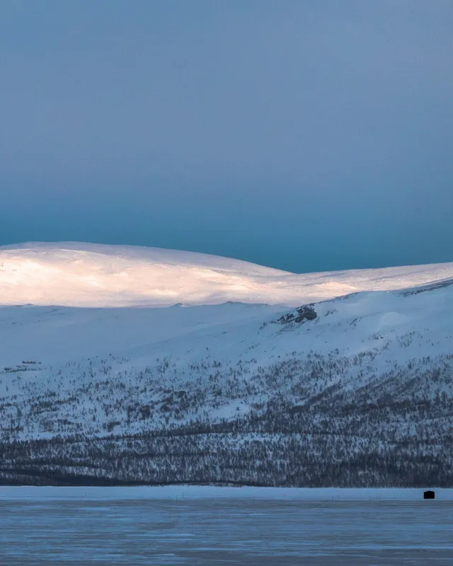 Vy över Norrbotten