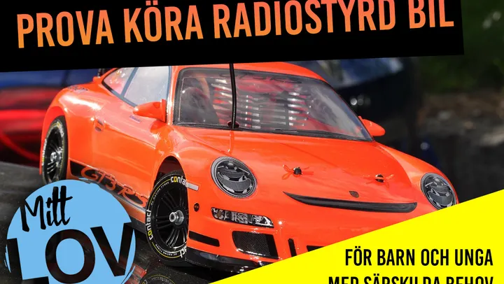 Kör radiostyrd bil – Norrtälje