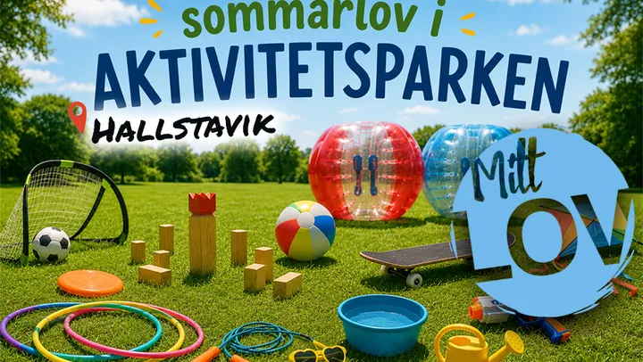 Sommarlov i aktivitetsparken – Hallstavik
