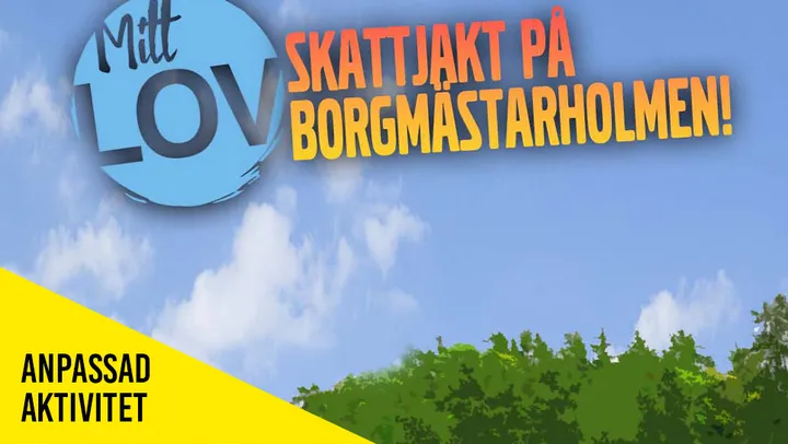 Skattjakt på Borgmästarholmen – Norrtälje