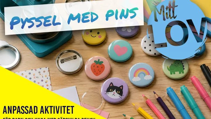 Pyssel med Mitt Lov – Norrtälje