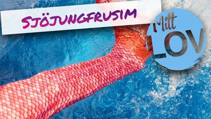 Sjöjungfrusim – Hallstavik