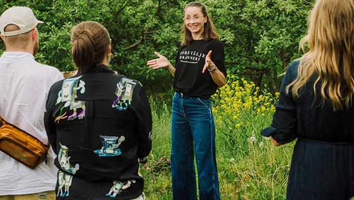 Sommarcafé med guidade turer och gårdsförsäljning – Norrtälje