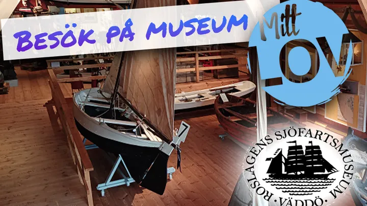 Besök Roslagens sjöfartsmuseum – Älmsta