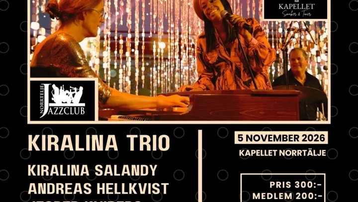 Kiralina trio på kapellet – Norrtälje