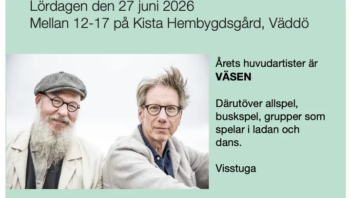 Väddö Spelmansstämma – Väddö