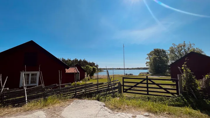 Ängsö nationalpark – sommartur – Furusund