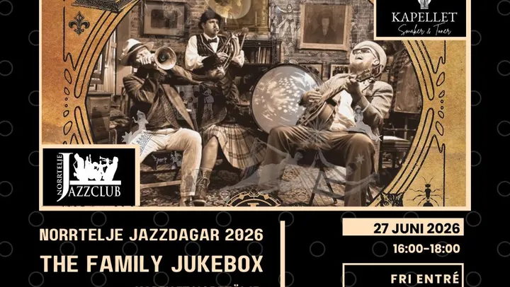 The Family Jukebox – Norrtelje jazzdagar – Norrtälje