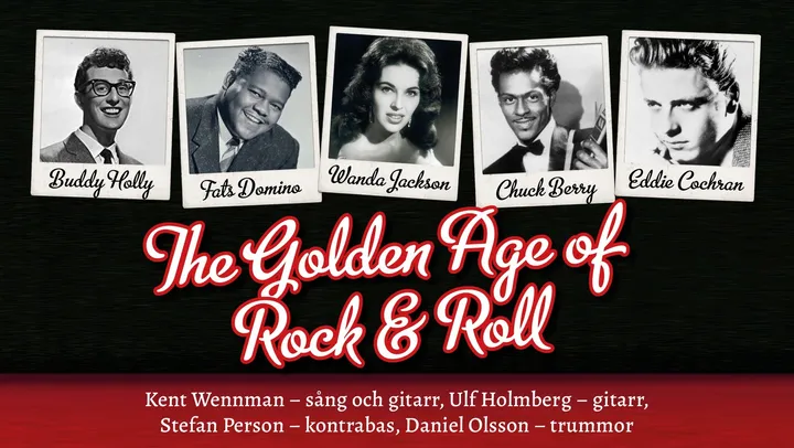 The Golden age of Rock & Roll – Norrtälje