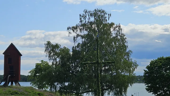 Midsommar på Lidö – Skärgård