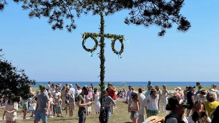 Midsommarfirande i Ljugarn – Ljugarn