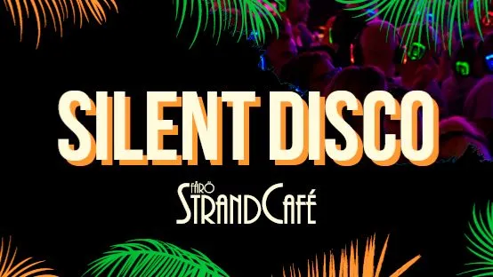 🎧 💃SILENT DISCO - POWERED BY BRÄMHULTS VITAMIN WATER 🕺🪩 – Fårö