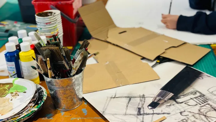 After School Art – en kreativ mötesplats efter skolan – Visby