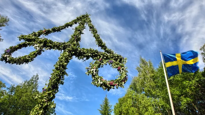 Midsommarfirande på Sudersand – Fårö