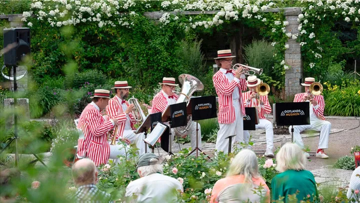Brunnsmusik i Botan – Visby