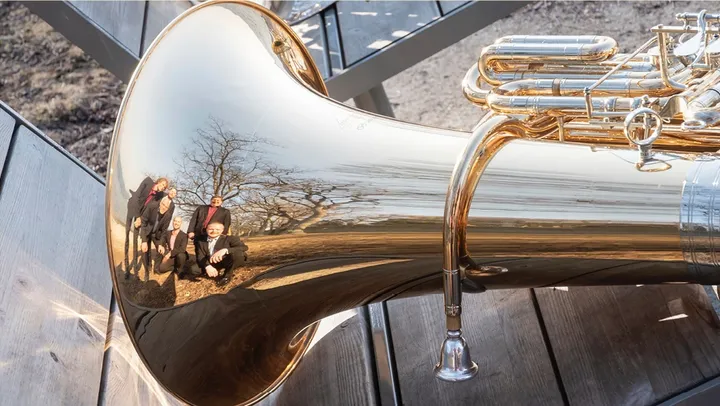 Gotland Brass spelar på Östercentrum – Visby