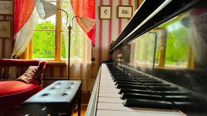Musik i sommarkväll "Två pianister & en flygel" – Visby