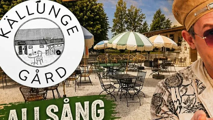 11 JULI REGGAEAFTON PÅ KÄLLUNGE GÅRD – VISBY