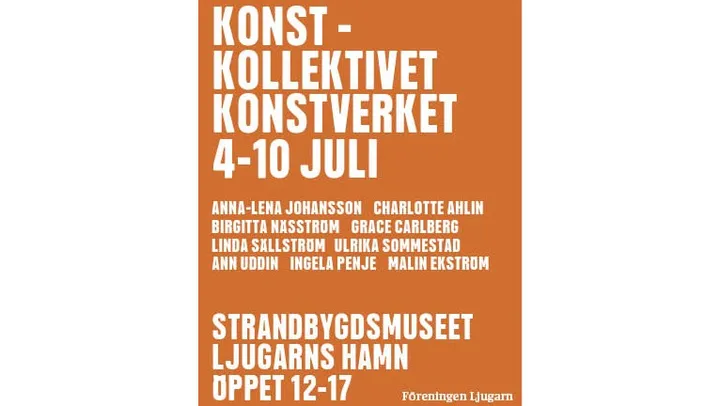 Konst på Ljugarn – Ljugarn