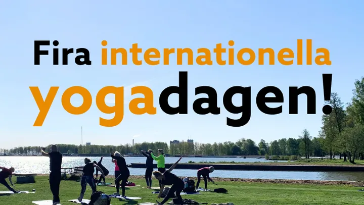 Kostnadsfritt yogapass - fira internationella yogadagen – Lidköping