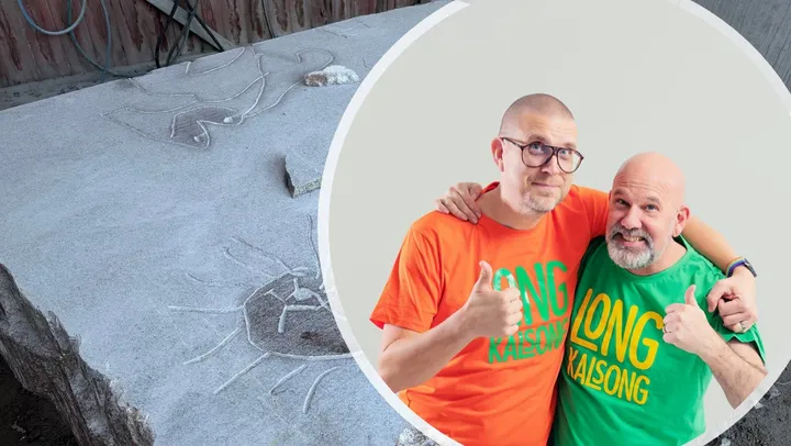 Familjeföreställning med Långkalsong och invigning av scenen – Ulricehamn