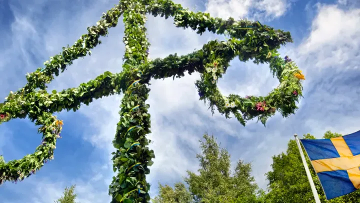 Midsommarfirande i Årjäng – Årjäng