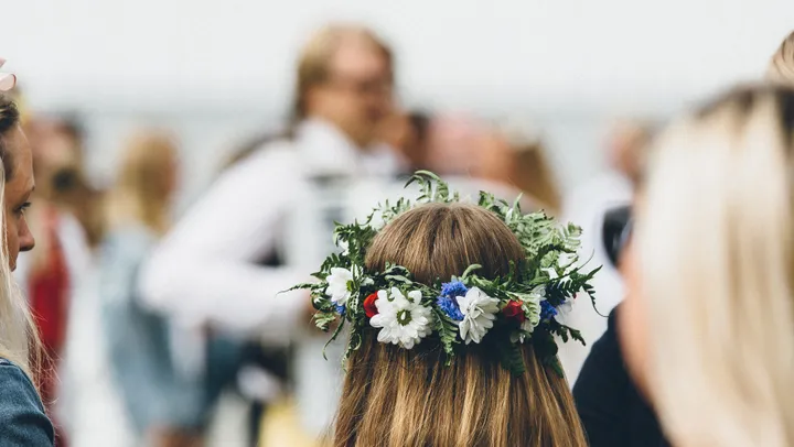 Midsommar vid havskanten – Strömstad