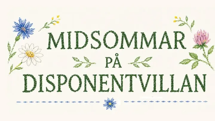Midsommar Disponentvillan – Håverud