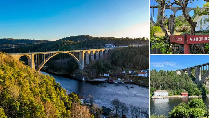 Guidad vandring Gamla Svinesundsbron – Svinesund