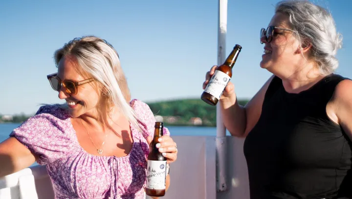 Räkkryssning på Dalslands Kanal. – Håverud