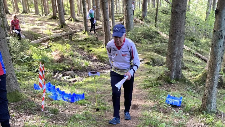 Veteran-Orientering – Jörlanda
