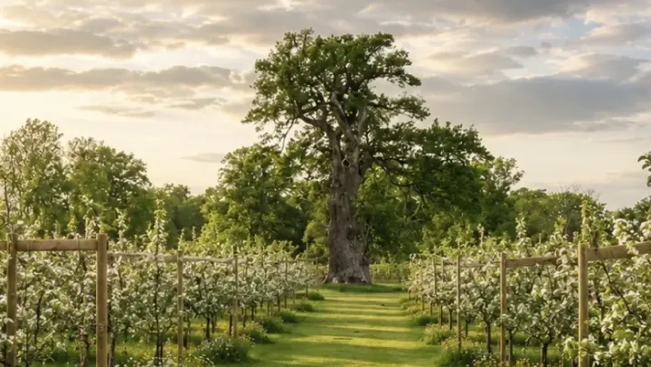 Invigning av Öredals Fruktodlingar – Vinninga