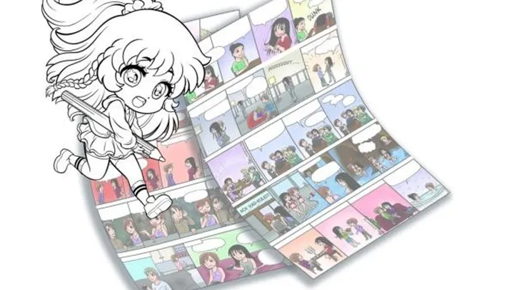 Lär dig teckna manga