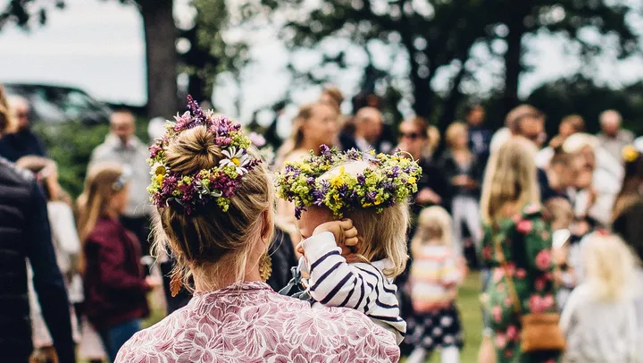 Midsommarfirande i Vesene – Vesene