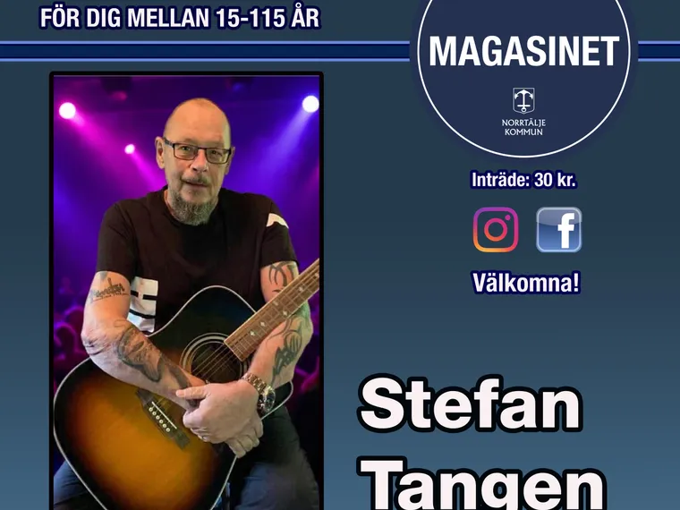 Musikcafé på Magasinet – Norrtälje
