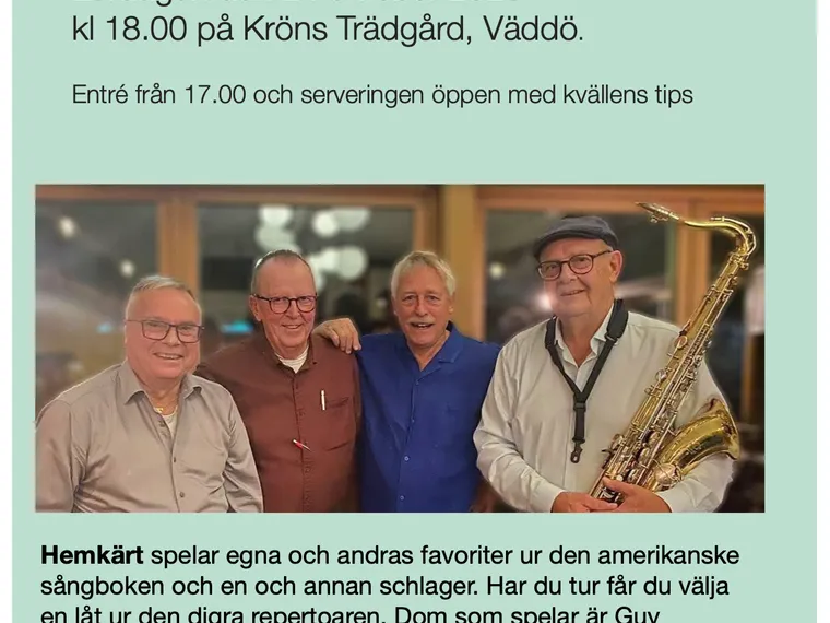 Jazzcafé – Väddö