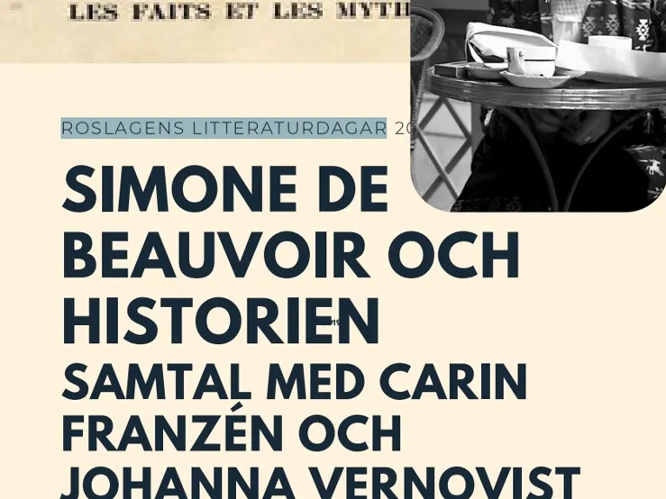 Simone de Beauvoir och Historien – Norrtälje