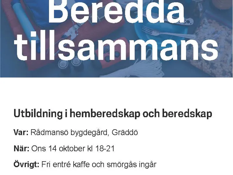 Beredda tillsammans – Skärgård