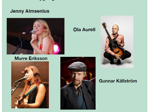 Väddö visfestival – tredje året – Väddö