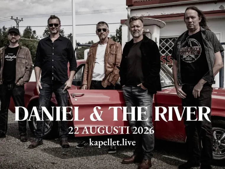 Daniel & The River – Norrtälje