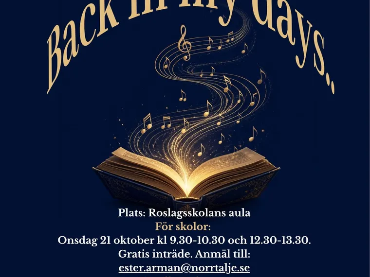 Back in my days  – Norrtälje