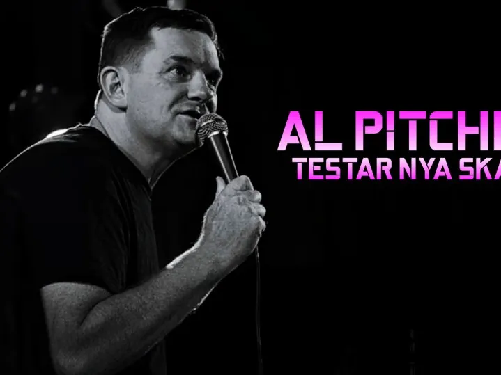 Al Pitcher - Testar nya skämt – Rimbo