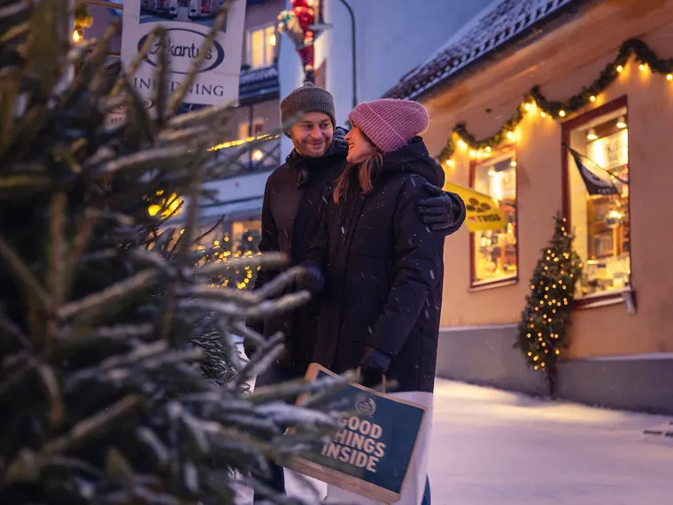 Julskyltning i Visby 2026 – Visby