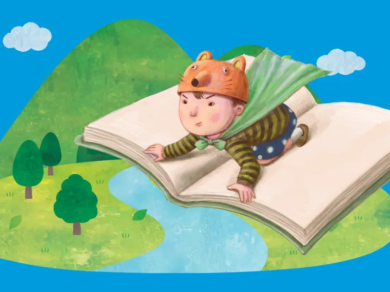 1-2-3-saga på Slite bibliotek – Slite
